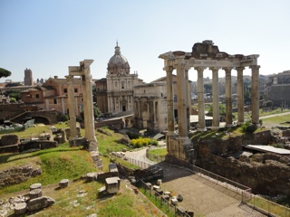 Ruins Rome