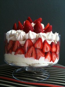 Strawberry Trifle