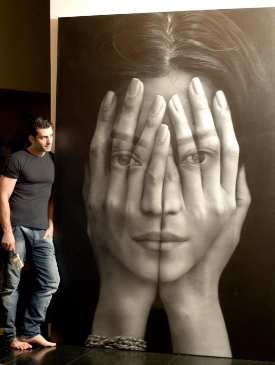 Another brilliant artist… | Indulge Divulge